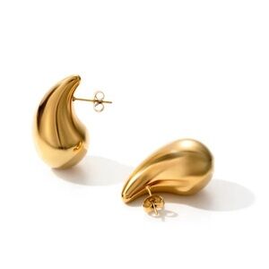 18k Gold Plated Waterdroop Earrings